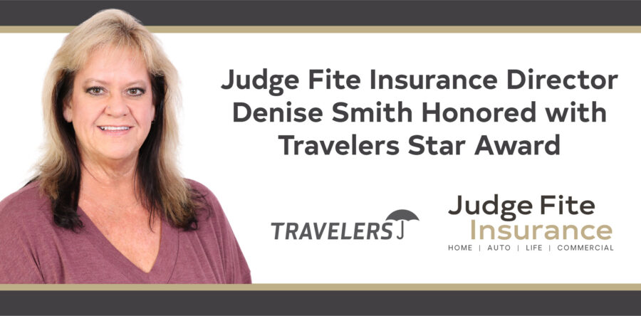 Judge Fite Insurance Director Denise Smith Honored with Travelers Star Award